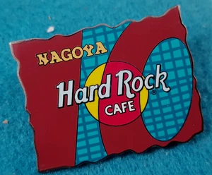 NAGOYA JAPÓN JUEGO ROMPECABEZAS ABSTRACTO SERIE 2002 TARJETA COLECCIONISTA PIN Hard Rock Café - Imagen 1 de 2