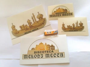 MELODJ MECCA 68 CASSETTE DAL 1980 AL 1989 INCISE SU USB in WAV+ 4 ADESIVI LEGGI - Foto 1 di 4