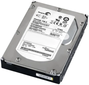 Hard Drive Fujitsu A3C40083229 ST3146855SS 146GB 15K 16MB SAS 3.5'' - Picture 1 of 3