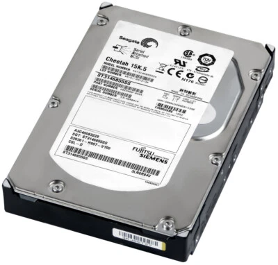 Hard Drive Fujitsu A3C40083229 ST3146855SS 146GB 15K 16MB SAS 3.5'' - Image 1 of 3