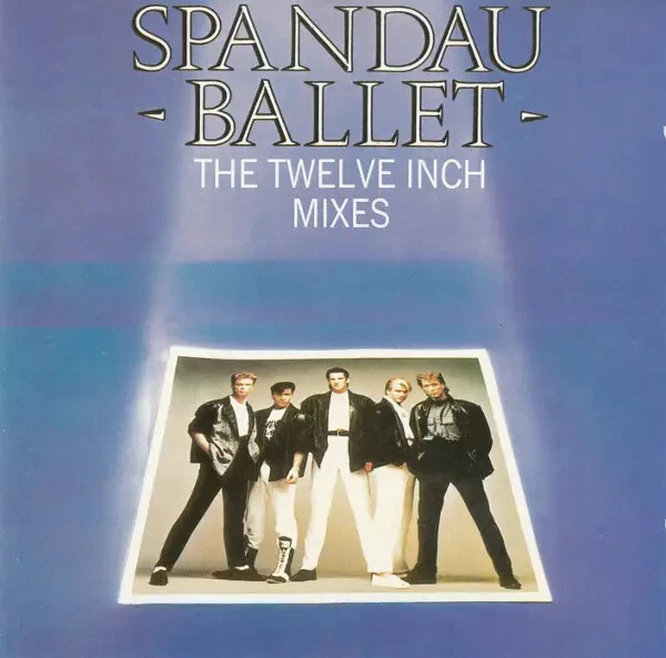 CD Spandau Ballet The Twelve Inch Mixes Chrysalis Records - Bild 1 von 1