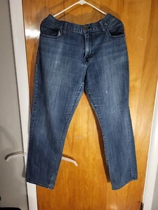 Herren W38 L32 Handarbeit Lucky Brand Jeans Blau Denim Hose Kleidung Winter - Bild 1 von 18