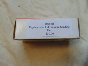 1956-57 Chevy/Chevrolet Replacement OPressure Sending Unit, (10762B) - Bild 1 von 2