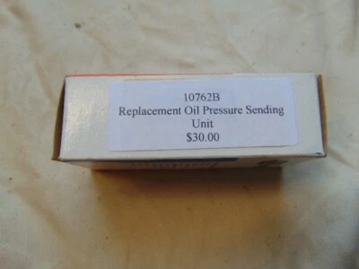 Unidad de envío de presión de repuesto Chevy/Chevrolet 1956-57 (10762B) Foto 1 de 2