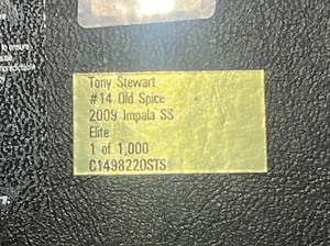 AWESOME Action 9 Car Lot of Tony Stewart Cup Cars from the 2009 Season -- HOT! - Picture 1 of 18