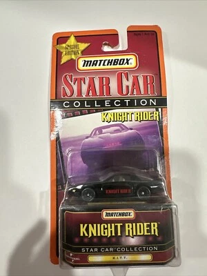 1998 MATCHBOX STAR CAR COLLECTION KNIGHT RIDER K.I.T.T. SPECIAL EDITION - Image 1 of 4