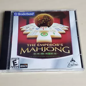 The Emperor's Mahjong (Win 98) 2002 PC CD-ROM Game Software - Picture 1 of 5