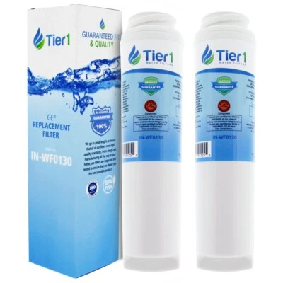 TIER1 Fits GE GXRLQR Comparable Inline Water Filter 2 Pack