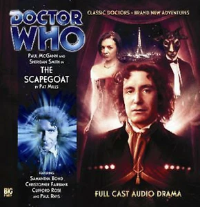 Paul McGann 8th DOCTOR WHO BBC Radio Series #3.5 The SCAPEGOAT - Big Finish CD - Picture 1 of 1