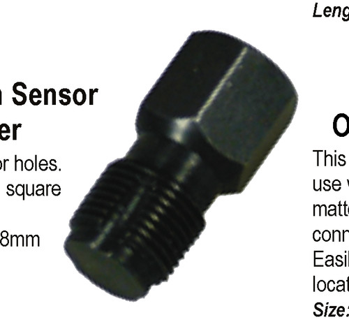 Oxygen Sensor Thread Chaser (18 x 1.5mm) T&E Tools 4490 | eBay Australia