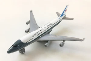 747 Jet USAF Air Force One United States of America Airplane Diecast 6" - Picture 1 of 7