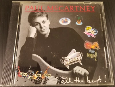 Paul McCartney - All The Best !- Audio CD -  Compilation - 1987 - Image 1 of 4