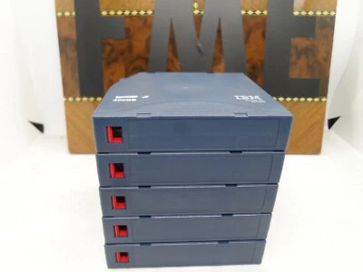 Lot Of 5 Recertified LTO4 Ultrium3 24R1922 Media Data Tape cartridge 400Gb/800G - Image 1 of 4