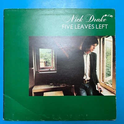 Nick Drake - Five Leave Left - UK 1972 - Island - Pink Rim - Vinyl LP  Ex+ - Image 1 of 4
