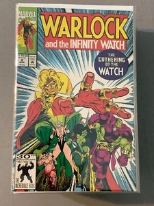 WARLOCK and the INFINITY WATCH #2 NM  MARVEL 1992 - Picture 1 of 1