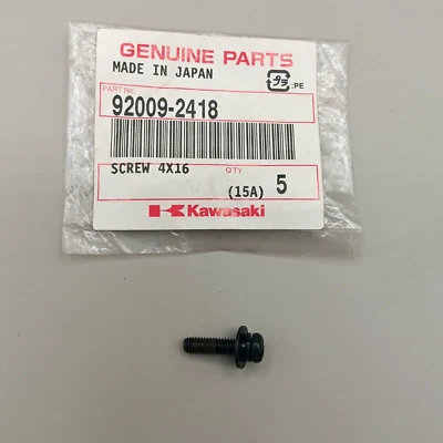 Подлинный оригинальный производитель Kawasaki номер детали 92009-2418 новый из старых запасов - Изображение 1 из 2