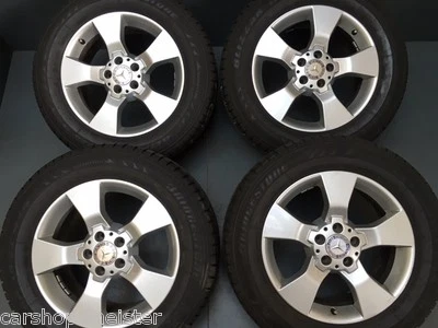 Original Mercedes GLK 204X 17 Zoll Alufelgen NEU Sommerreifen 235 60 r17 102H - Bild 1 von 4