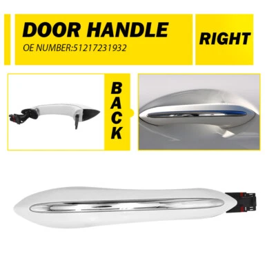 Удобная ручка внешней двери со стороны переднего пассажира для BMW 550i 640i 650i - Изображение 1 из 4