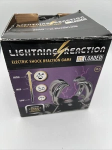 Lightning Reaction Reloaded, Party Game, Electric Shock Reaction Game, 4-Players - Picture 1 of 7