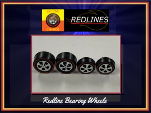 Hot Wheels Redline Replica: Set of 2-Small 2-Med Bearing HK Style SCR-T0003 - Picture 1 of 4