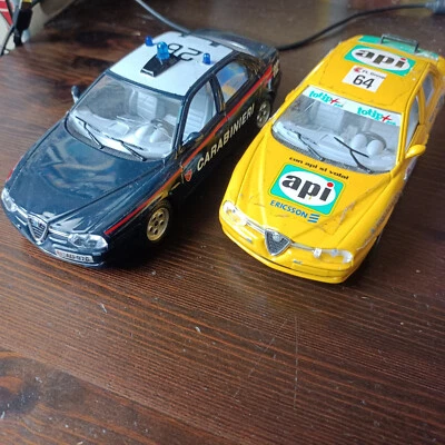 alfa 156 burago 1/24 ricambi recupero ripristino - Immagine 1 di 4