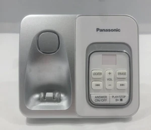 Panasonic KX-TGD530 Caller ID Answering Machine Handset Phone Base no power cord - Picture 1 of 2