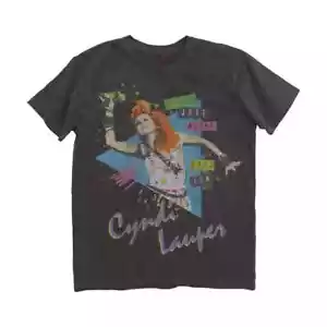 Vintage Cyndi Lauper T-Shirt, Girls Just Wanna Have Fun Shirt 80S Music - Picture 1 of 5