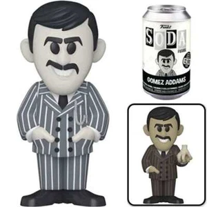 Funko Soda Addams Family Gomez lata sellada de fábrica probabilidades de persecución 1:6 - Imagen 1 de 1