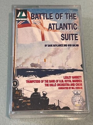 Battle of The Atlantic Suite - Dave Roylance & Bob Galvin - Cassette Tape Album - Image 1 of 4