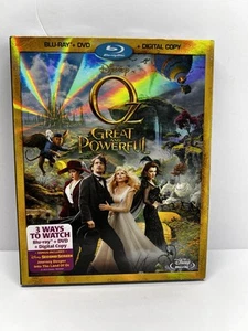 Bluray/DVD/Digital copy OZ The Great and Powerful - Picture 1 of 2