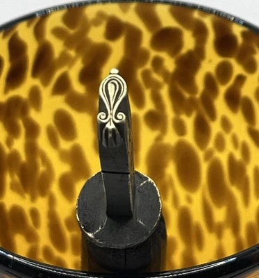 Antique Bookbinding Finishing tool Decorative Gilding Vintage Tools Design 106 - Image 1 of 4