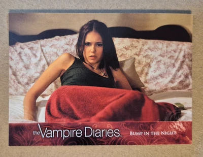 THE VAMPIRE DIARIES Season 2 Trading Card #34 Cryptozoic 2012 "Bump in the Night - Image 1 of 2
