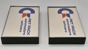 Pet Pack , Algebra Tape 1 And 2. Commodore Pet. - Afbeelding 1 van 4