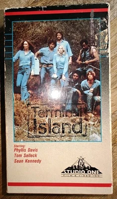 Terminal Island VHS (VEC Release) Prison Action Killers WIP Rare Movie Film HTF - Image 1 of 3