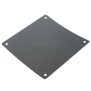 5PCS 120mm Cuttable Black PVC PC Fan Dust Filter Dustproof Case Computer M&I4 - Afbeelding 1 van 6