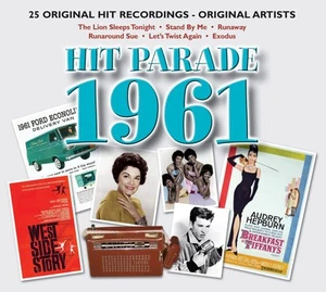 Various Artists Hit Parade 1961 (CD) - Bild 1 von 1