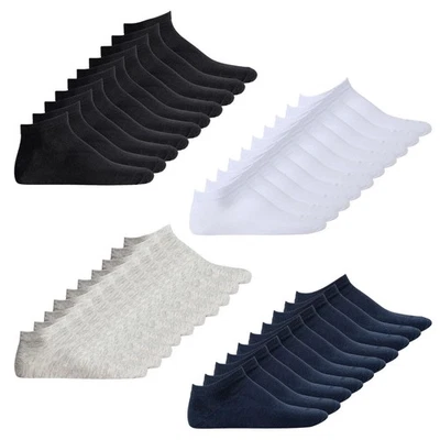 Jack&Jones Calcetines Para Hombre Paquete De 10 - Jacdongo Socks, Talla Única - Imagen 1 de 4