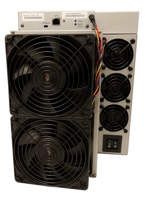 Bitmain Antminer S21 200TH Bitcoin Miner – SHA-256 ASIC BTC Mining Machine - Image 1 of 3