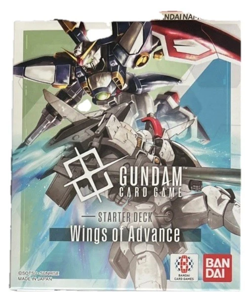 BANDAI Gundam Kartenspiel Wings Of Advance Starter Deck ST02 TCG  - Bild 1 von 1