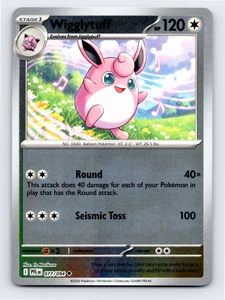 Wigglytuff 077/094 - Phantasmal Flames Reverse Holo - Picture 1 of 2