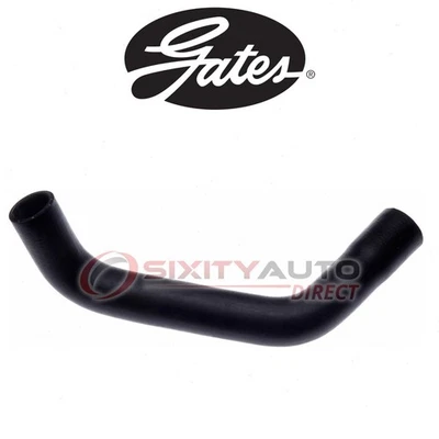 Gates Lower Radiator Coolant Hose for 1972 Chevrolet Biscayne 7.4L 6.6L V8 - iv - Image 1 of 4