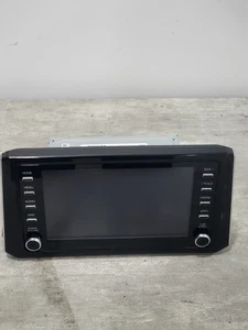 2019-2021 Toyota Corolla Radio Receiver Display Navigation GPS OEM 86140-02A50 - Picture 1 of 5