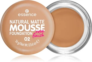 ESSENCE NATURAL MATTE MOUSSE FOUNDATION - Picture 1 of 7
