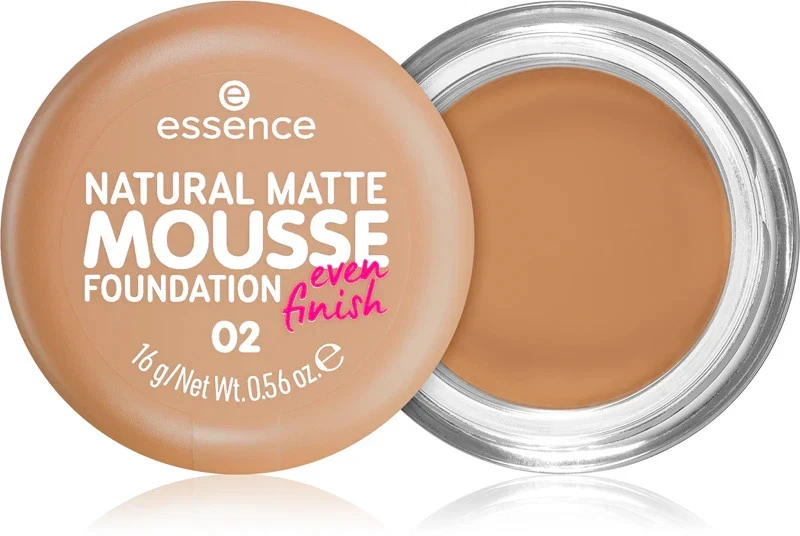 ESSENCE NATURAL MATTE MOUSSE FOUNDATION - Image 1 of 1
