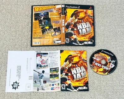 NBA Jam (PlayStation 2, PS2) CIB - Complete - Tested - Authentic - Image 1 of 2