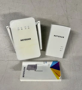 NETGEAR Powerline Adapter-Wireless Access Point Kit, 1000 Mbps (PLW1000-100NAS) - Picture 1 of 2