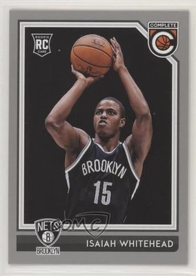 2016-17 Panini Complete Silver Isaiah Whitehead #218 Rookie RC - Image 1 of 2