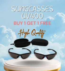 Sunglasses TR90 frame, Smoke 2.0 mm pc Polarized Bifocal lens Magnification +2.0 - Bild 1 von 7