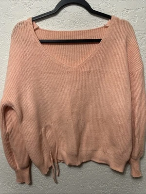 Women’s Sheen Curve peach sweatshirt size XL - Image 1 of 4