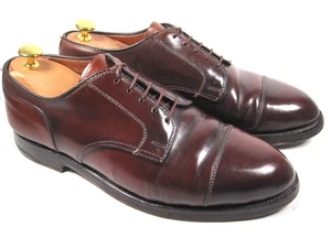 Alden Herrenschuhe in 42 / UK 8 / Cordovan / guter Zust./ Rotbraun - Bild 1 von 9